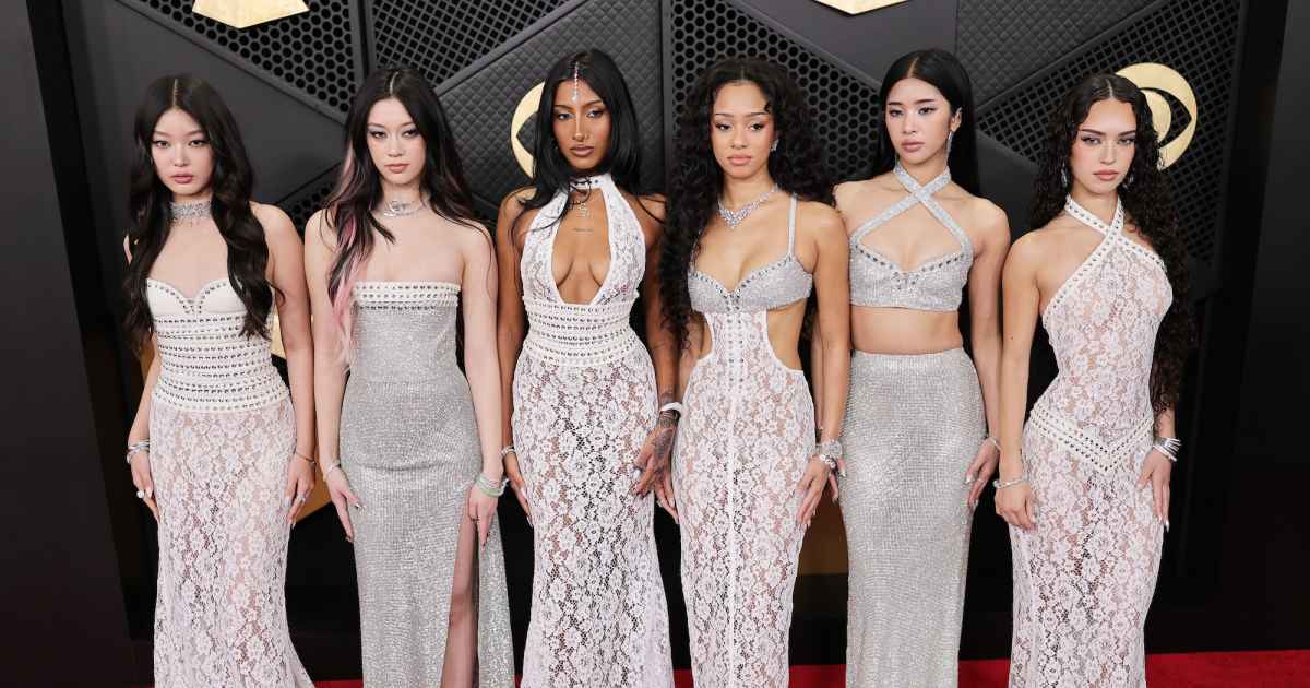 Bands Who Coordinated Their Outfits at 2026 Grammys: Katseye, More