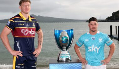 Fabian Holland injured in Highlanders' preseason win over Moana Pasifika