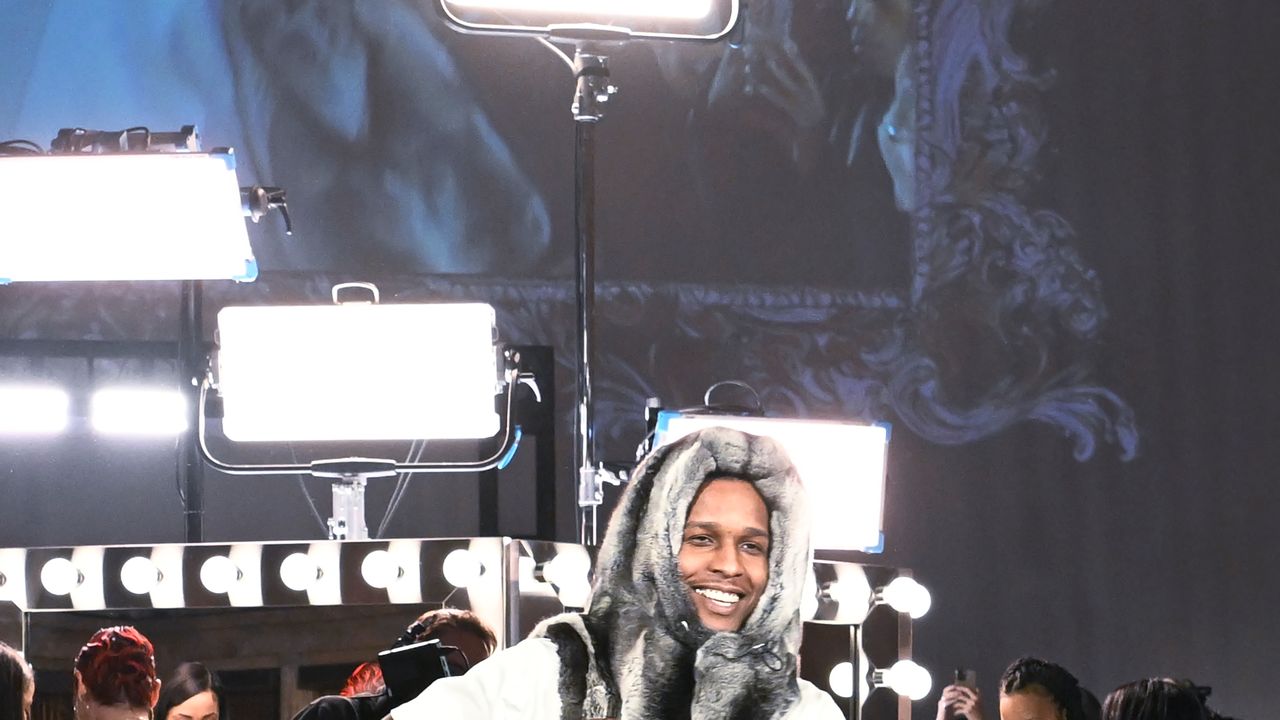 ‘It’s Like Putting Out an Album’: Backstage at A$AP Rocky’s Latest AWGE Fashion Show