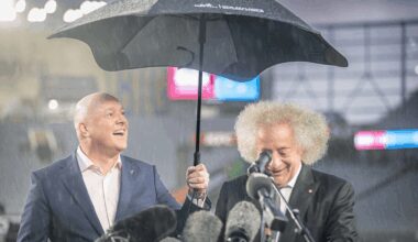 One man, one instinct, one umbrella: When everything changed for Christopher Luxon