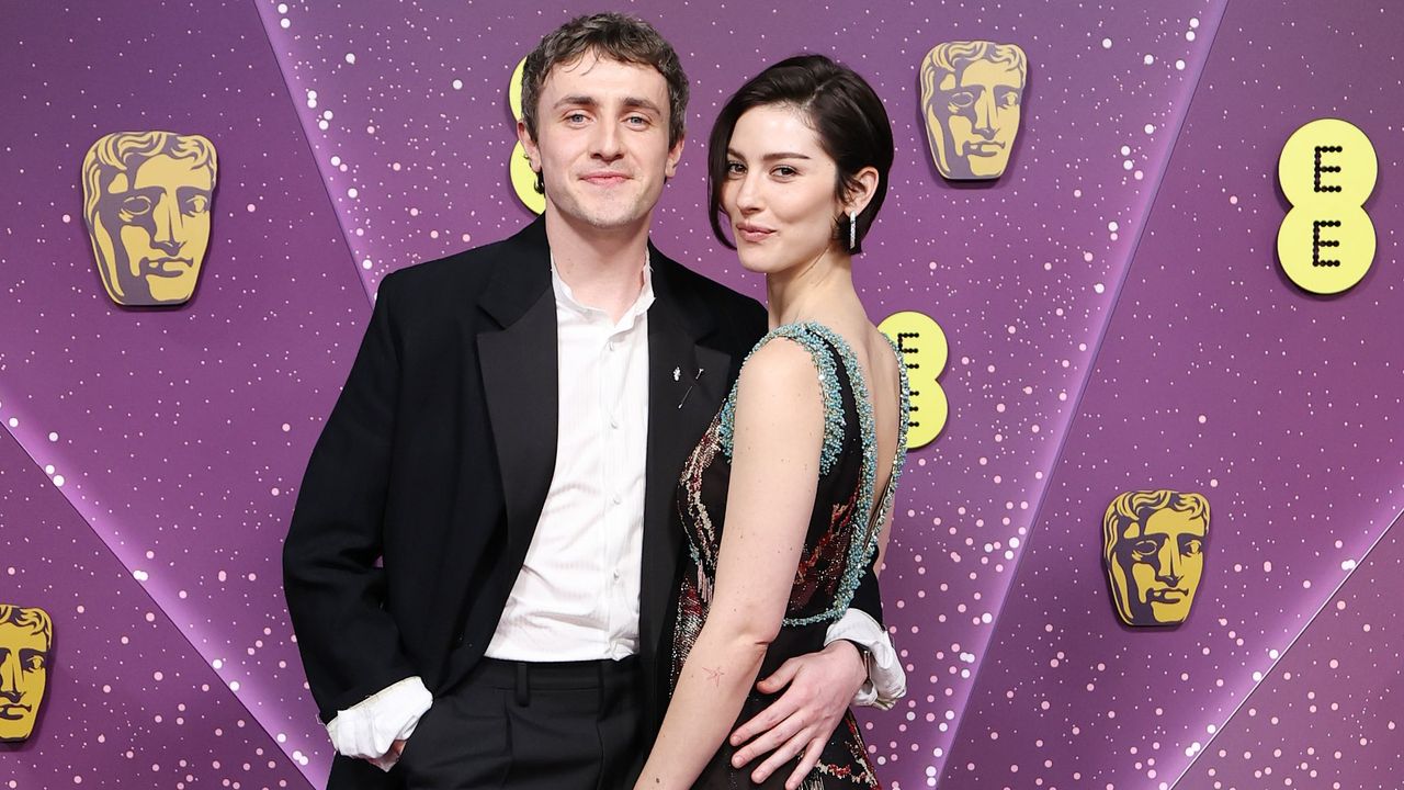 Paul Mescal and Gracie Abrams Hard-Launch on the 2026 BAFTAs Red Carpet