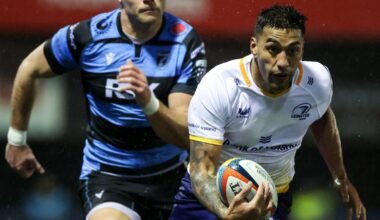 Leinster player ratings vs Cardiff