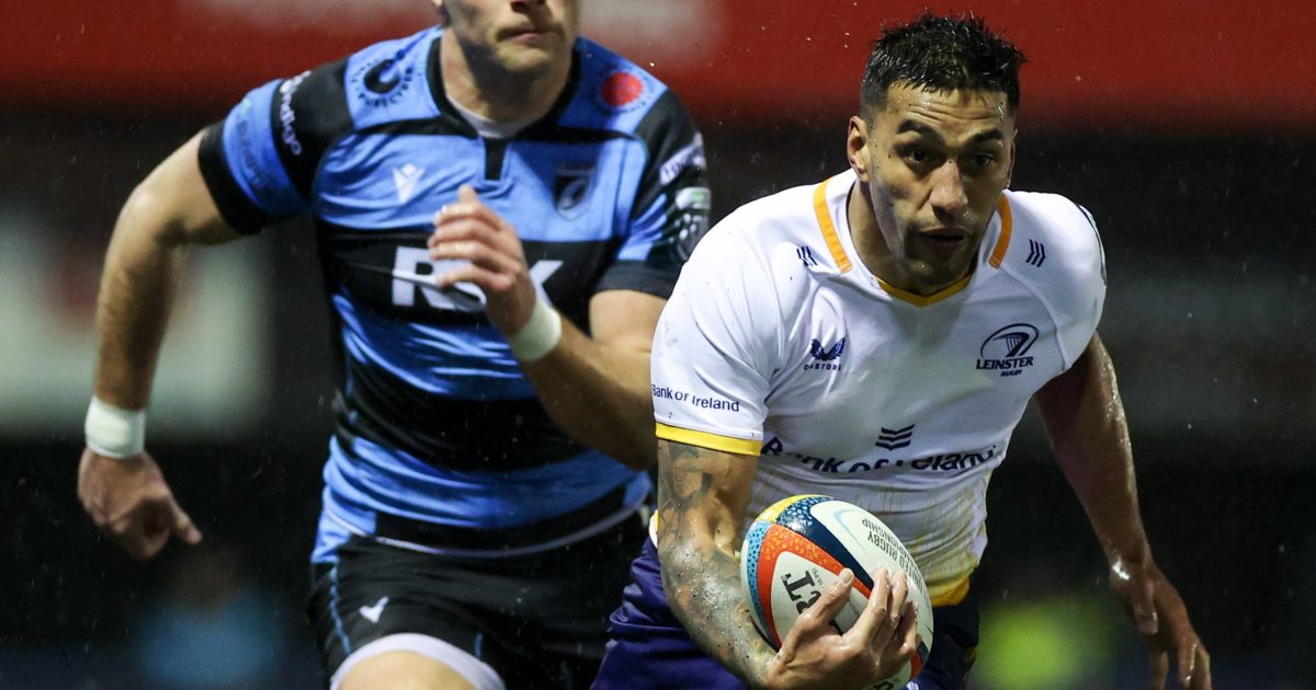 Leinster player ratings vs Cardiff