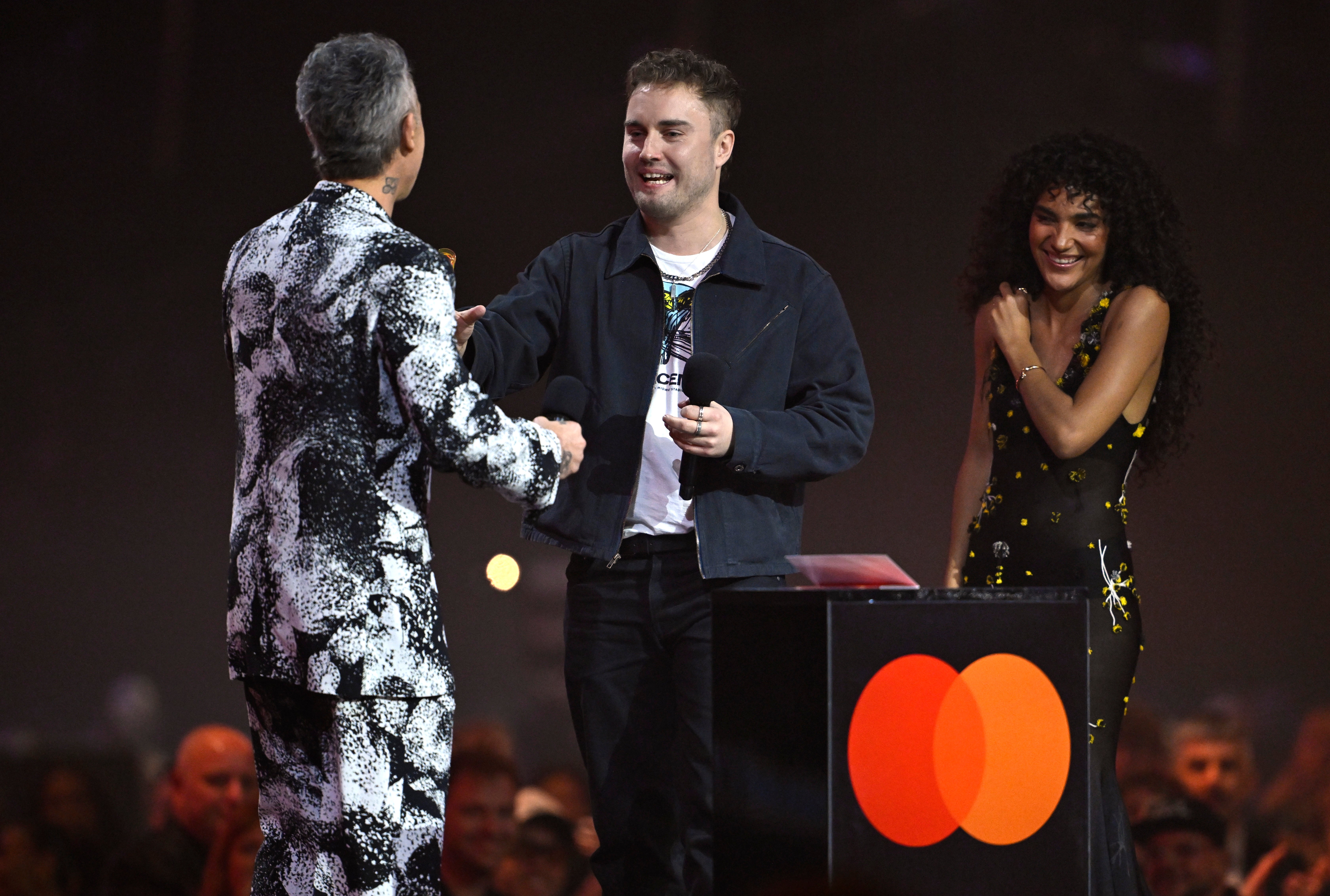 Sam Fender won for Alternative/Rock Act