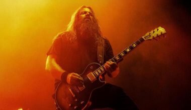 Gibson x Mark Morton Unveil Signature Les Paul Modern Quilt – Knotfest