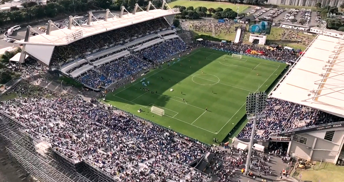Squads named for Auckland FC's men's A-League match against Sydney