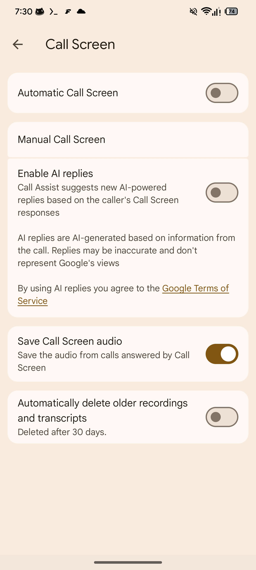 Google Phone app Upcoming UI with Material 3 Expressive (1)