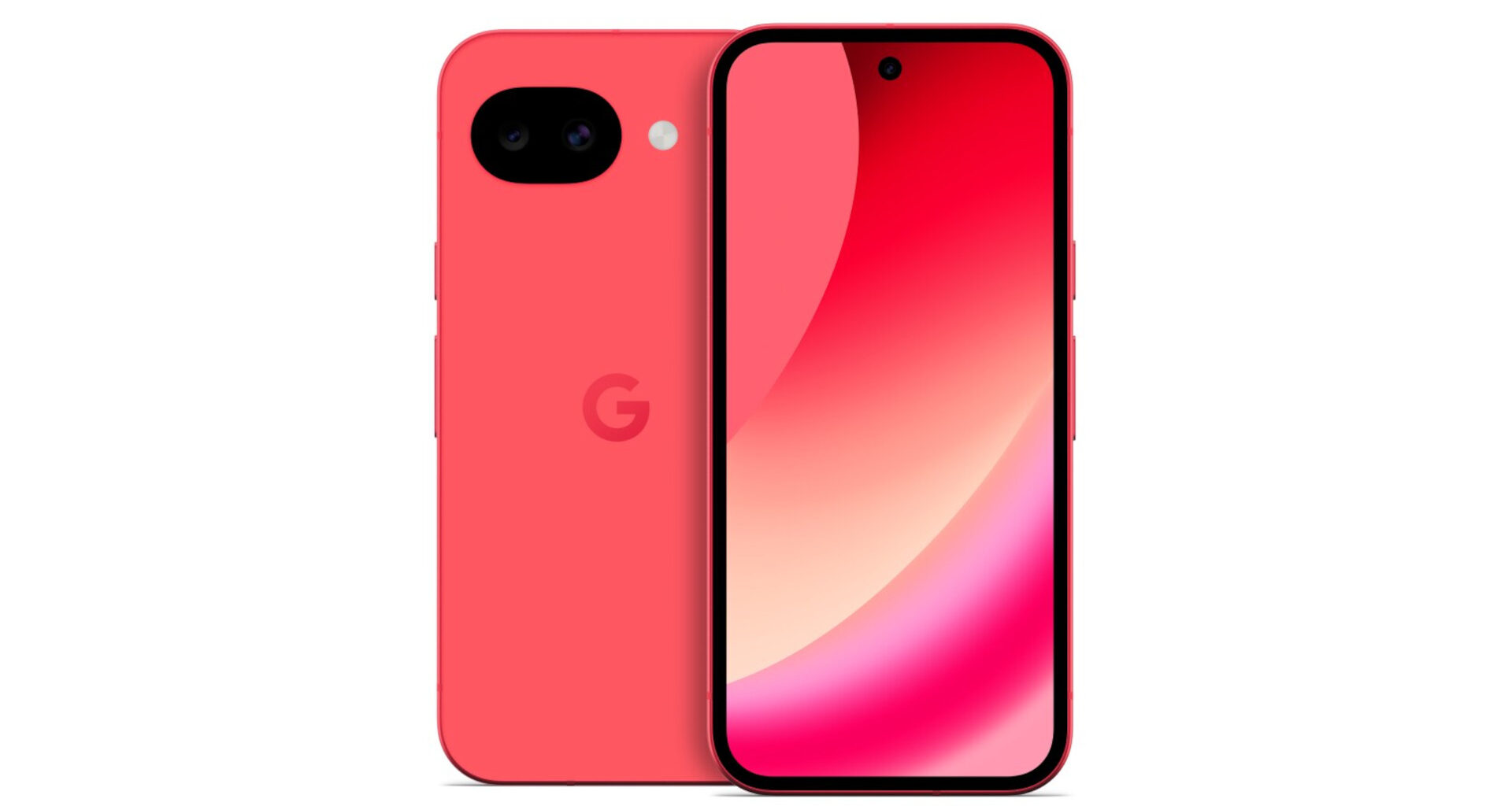 Google Pixel 10a berry color Evan Blass