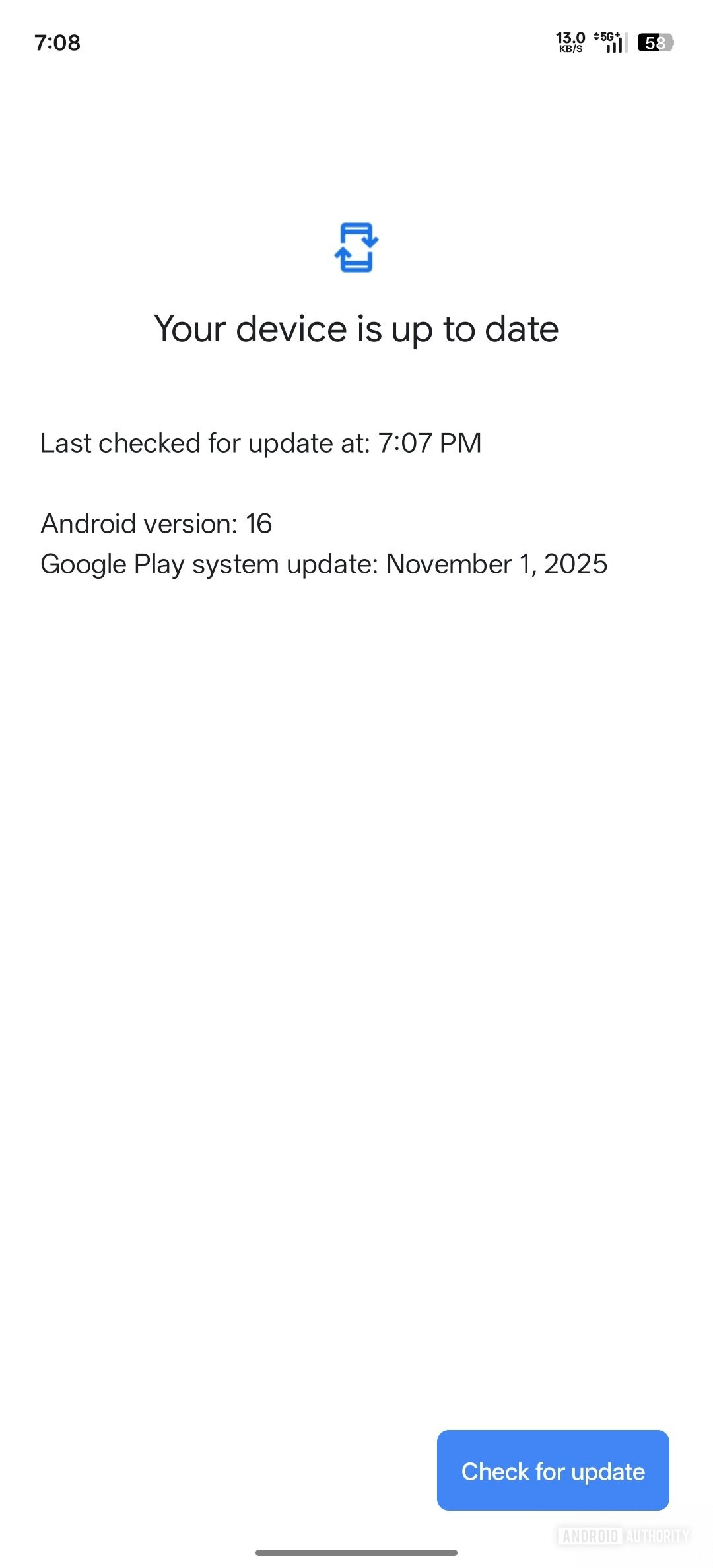 Google Play System Updates November 2025 update