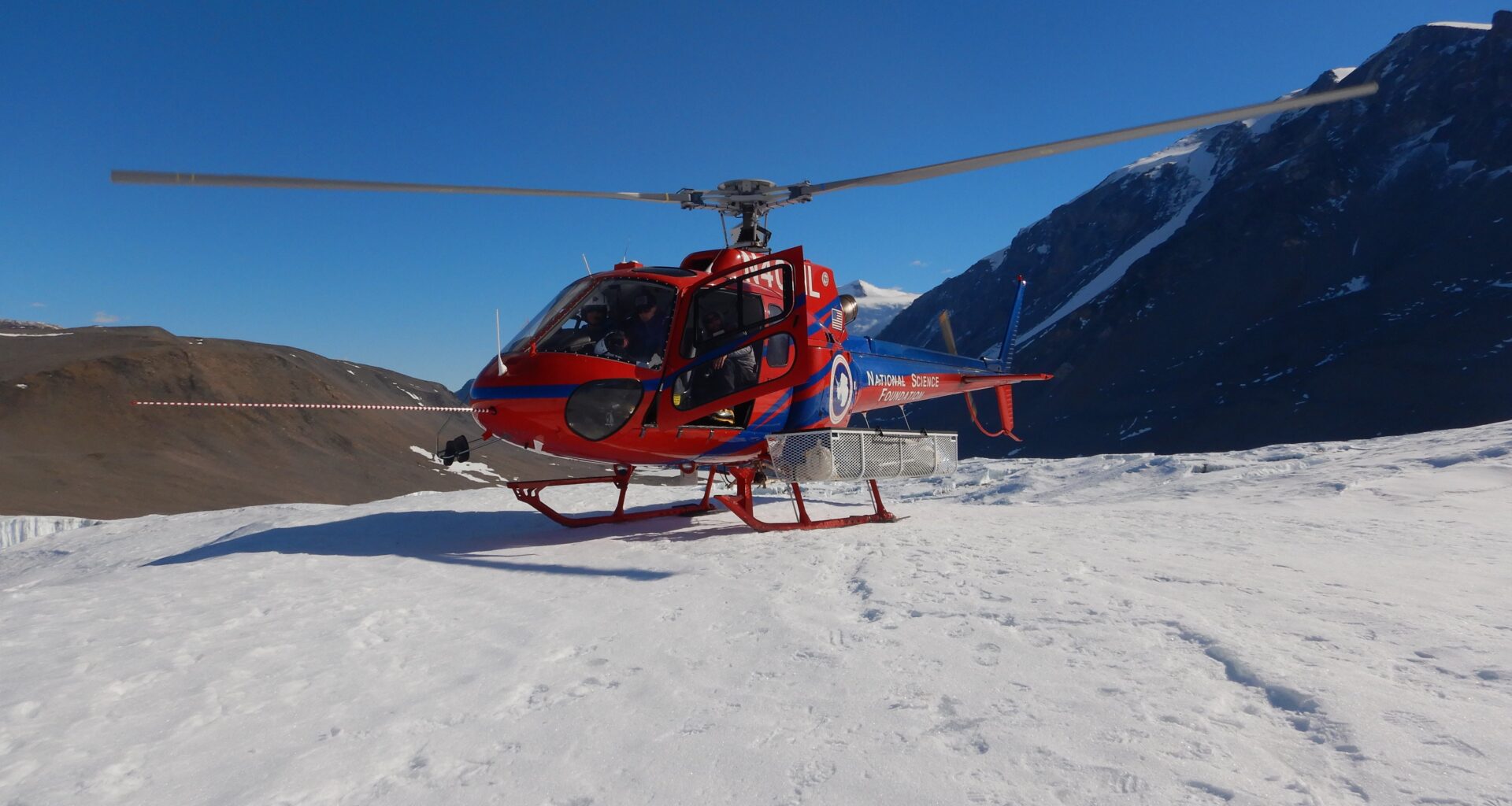 'Hiding in plain sight': Scientists reflect on years studying life in Antarctic desert | CU Boulder Today