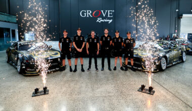 Grove Racing announces Bathurst 1000 pairings, Supercars livery 2026