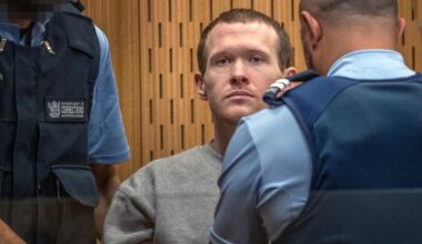 Gunman in New Zealand mosque massacres seeks to reverse guilty pleas
