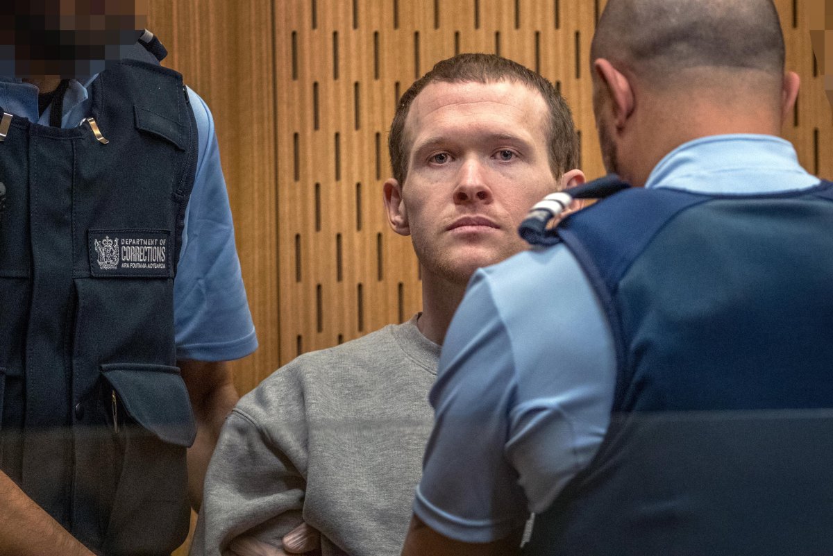 Gunman in New Zealand mosque massacres seeks to reverse guilty pleas
