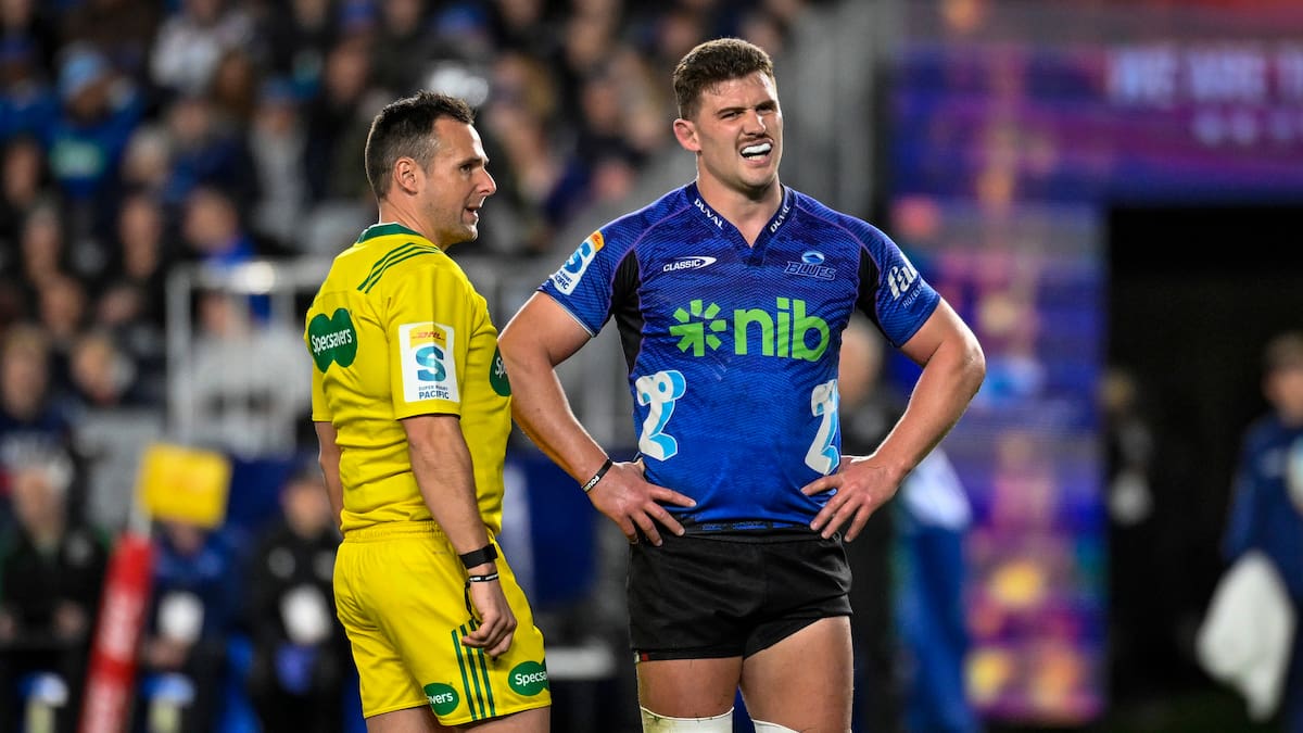 Dalton Papali’i: Blues captain to depart after 2026 season