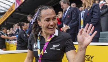 Portia Woodman-Wickliffe retires from international rugby again