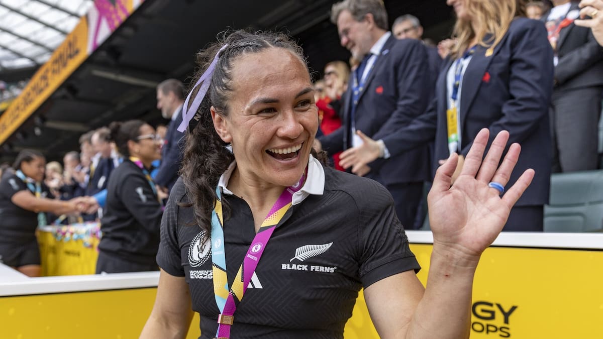 Portia Woodman-Wickliffe retires from international rugby again