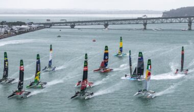 SailGP Auckland crash: Phil Robertson, Dylan Fletcher reflect on format after Black Foils collision with France