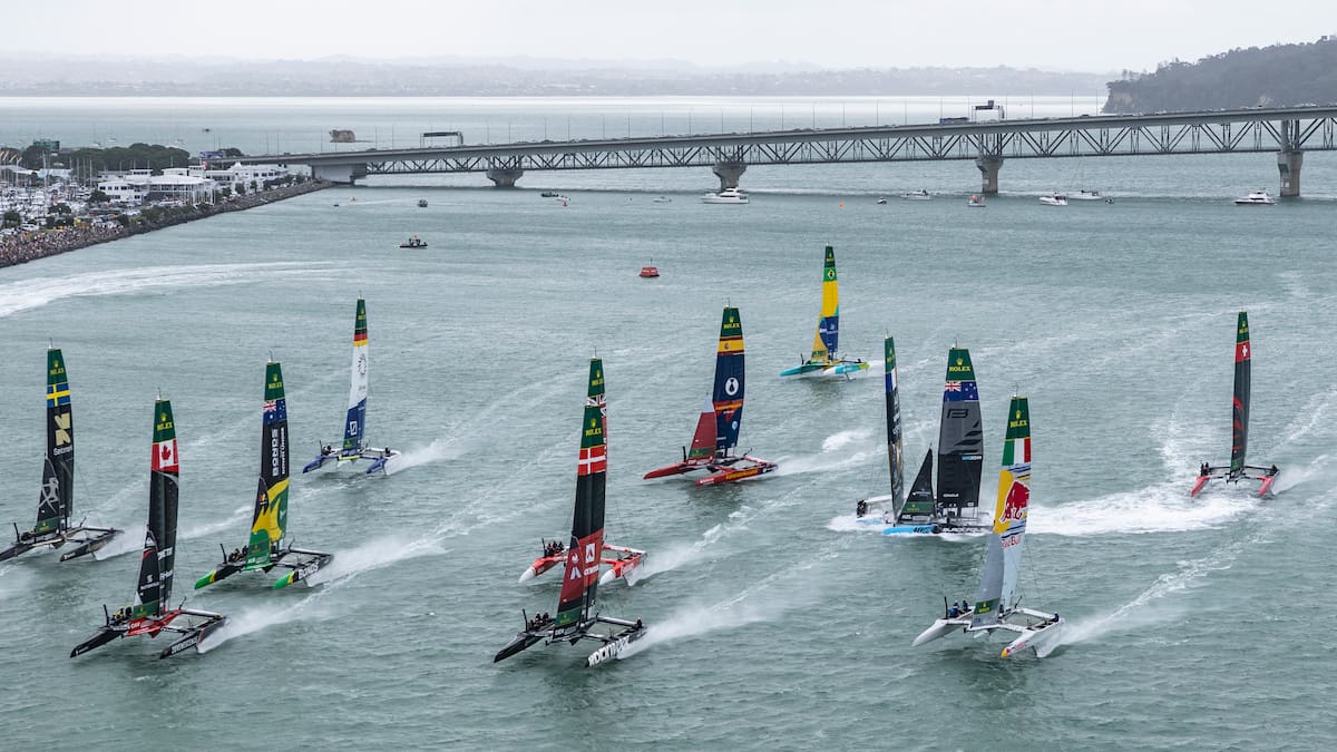 SailGP Auckland crash: Phil Robertson, Dylan Fletcher reflect on format after Black Foils collision with France