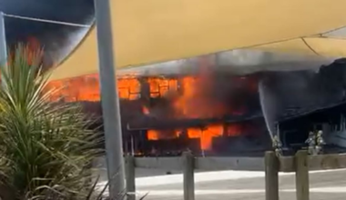 Fire crews contain large fire at Taupo-nui-a-Tia College, multiple crews respond to blaze