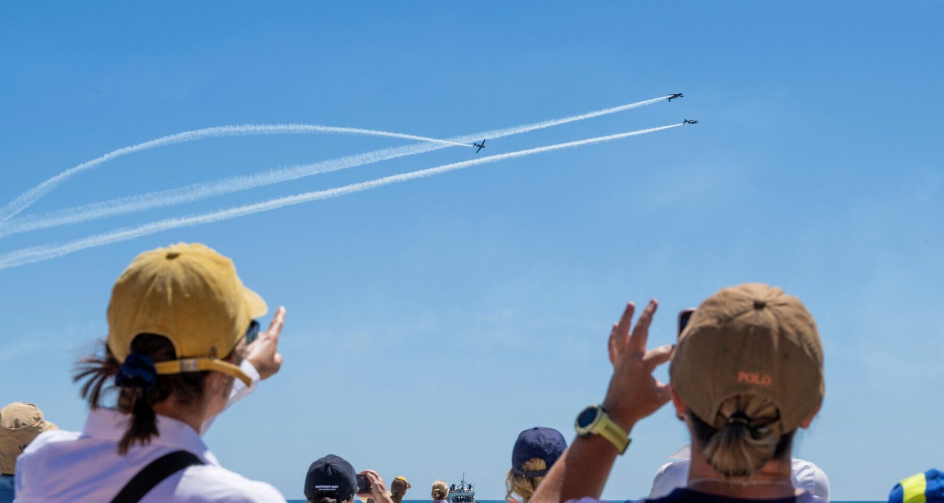 SunLive - Air Force honours landslide victims with display