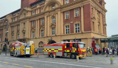 Auckland Ferry Building evacuated as fire and smoke force passengers out during firefighters’ strike