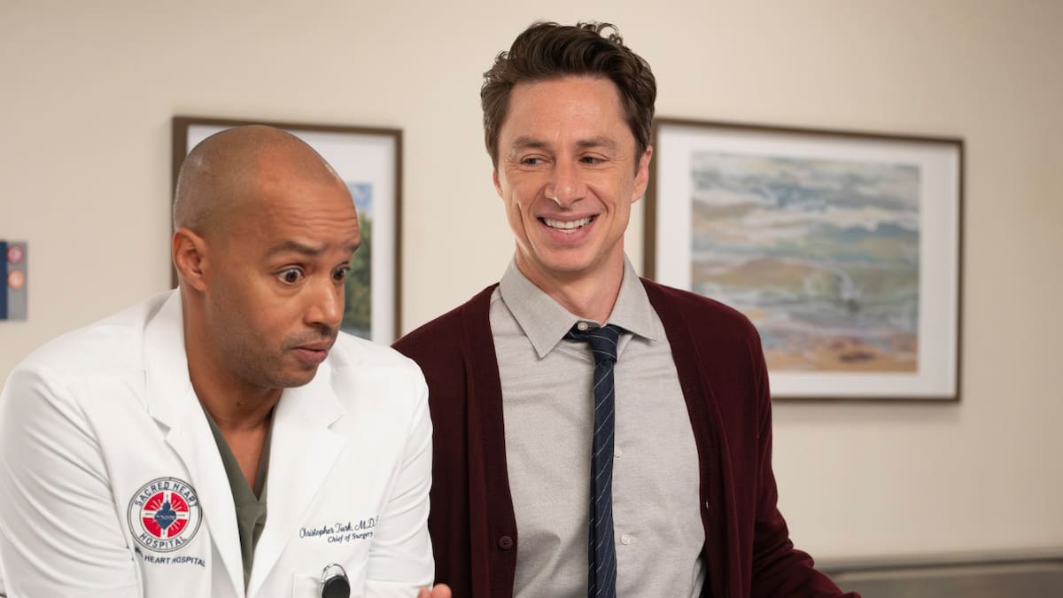 Beloved ‘00s hospital comedy to return after 16 year hiatus