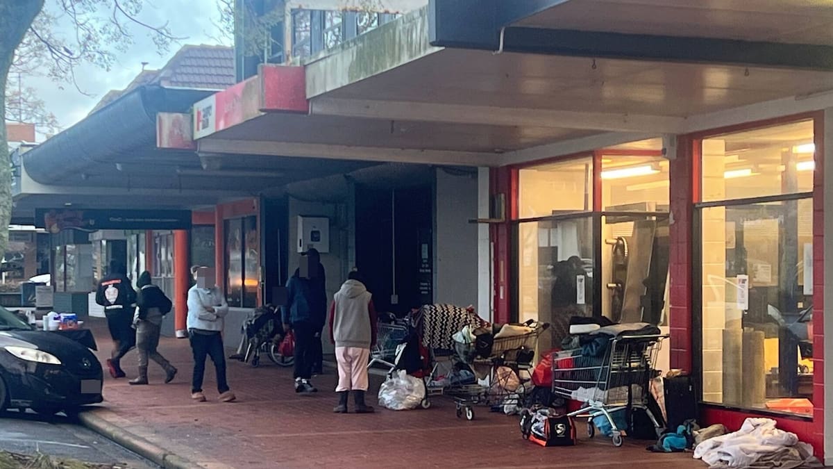 Rotorua reacts to new laws allowing police to ‘move-on’ homeless and beggars