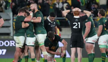 New All Blacks coach faces brutal gauntlet in first season – Phil Gifford