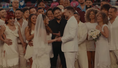 Bad Bunny Super Bowl wedding couple confirm their halftime show marriage was real