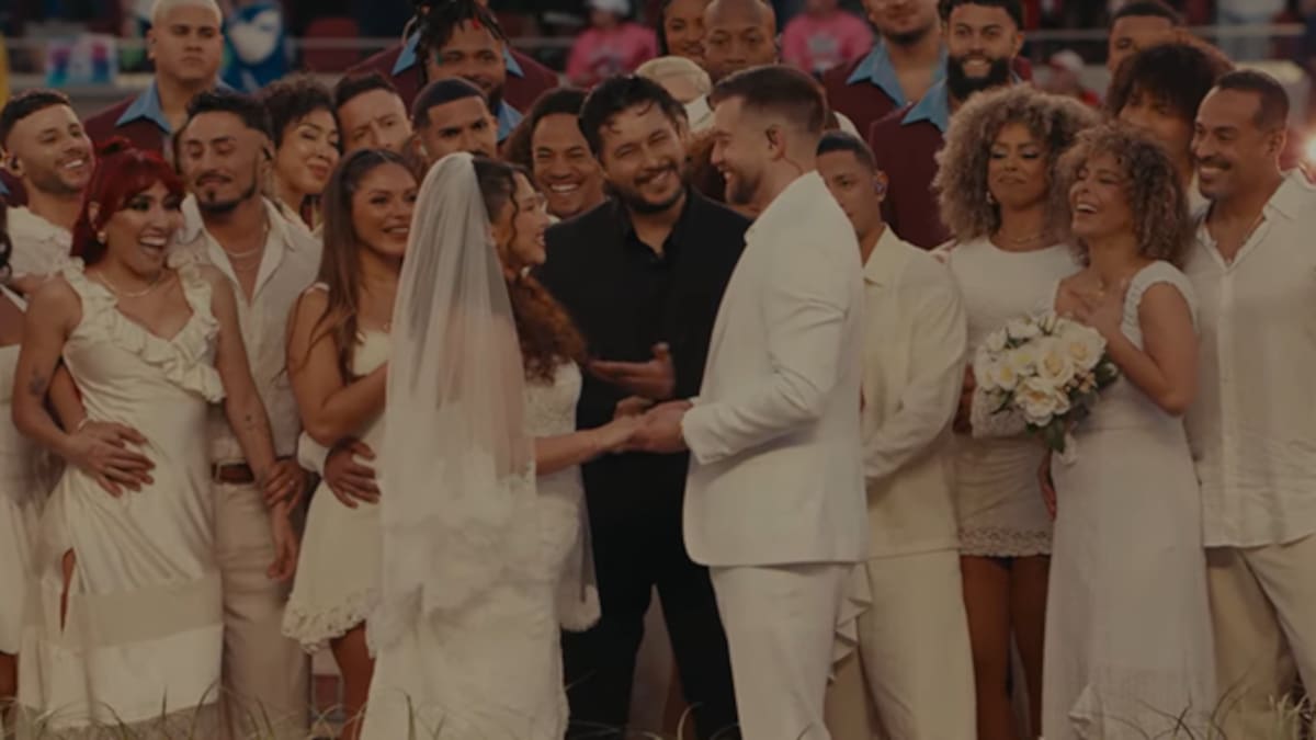 Bad Bunny Super Bowl wedding couple confirm their halftime show marriage was real