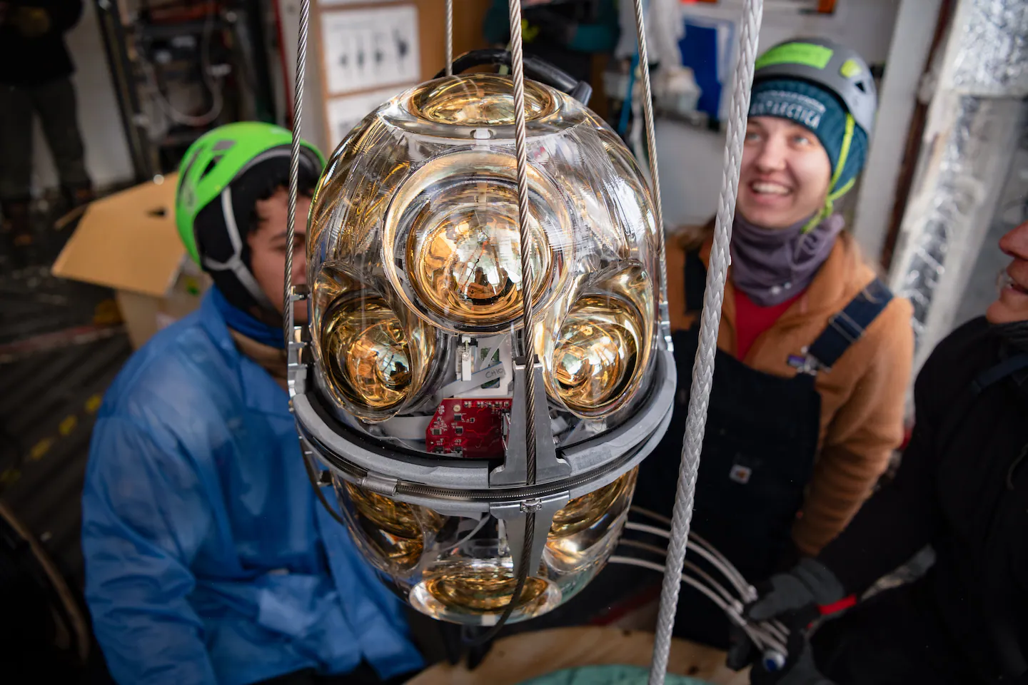 Deep in Antarctic ice, these particles can answer basic questions about the universe