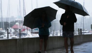 Heavy rain watch for Northland as warm temperatures and humidity a perfect storm