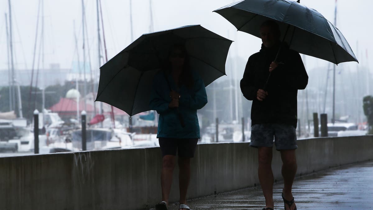Heavy rain watch for Northland as warm temperatures and humidity a perfect storm