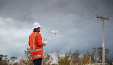 Northpower drones to survey Whangārei and Kaipara power lines, privacy flagged