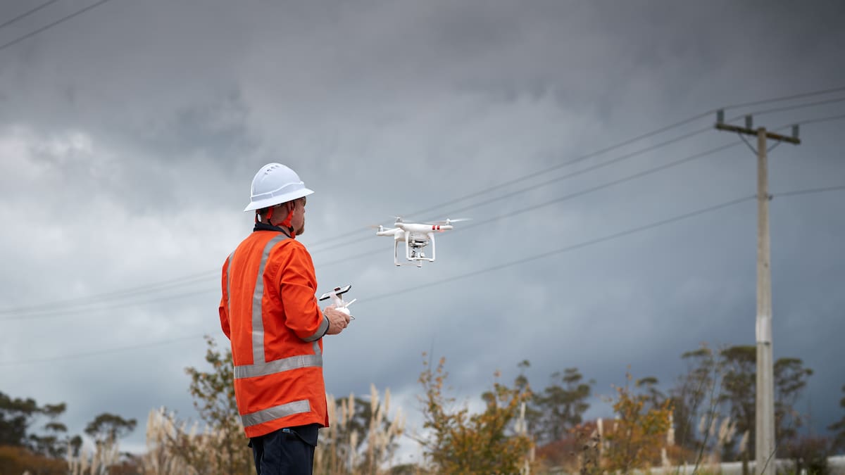 Northpower drones to survey Whangārei and Kaipara power lines, privacy flagged