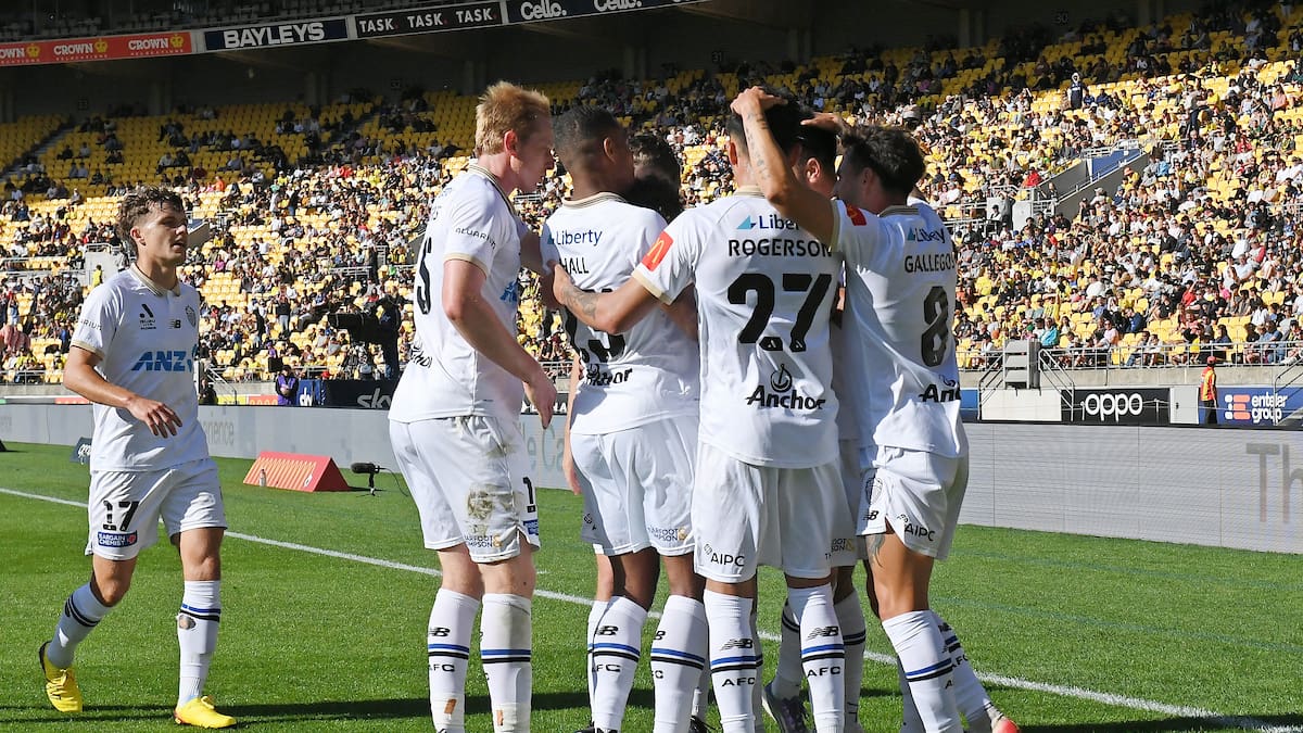 Auckland FC rout Wellington Phoenix 5-0 in record A-League derby win