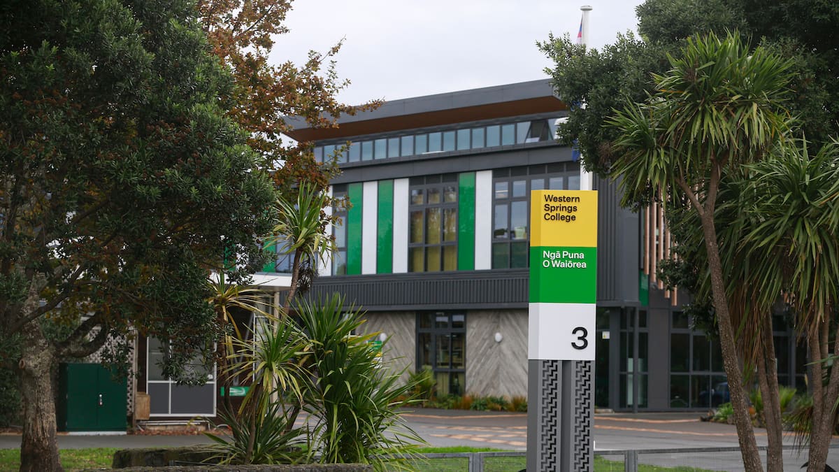 Police boost presence at Auckland’s Western Springs College after threats made to students