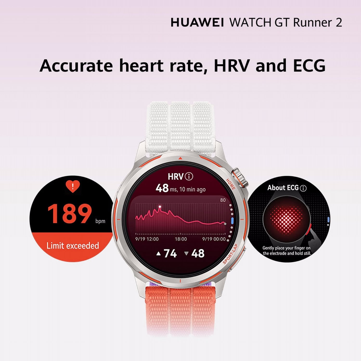 HUAWEI Watch GT Runner 2 Smartwatch 2 HUAWEI Watch GT Runner 2 Smartwatch 2