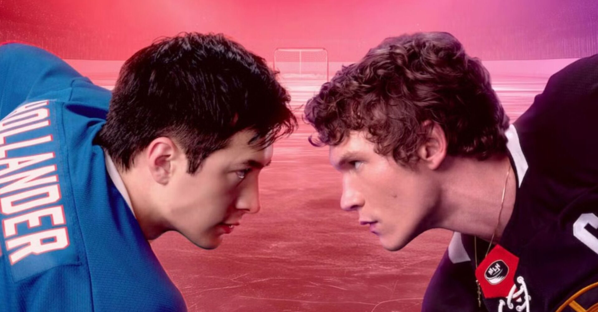 Heated Rivalry promo image