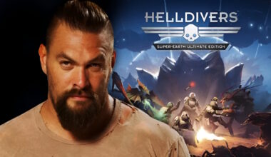Jason Momoa in Helldivers live action movie