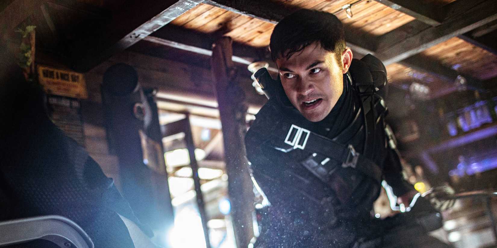 Henry Golding in Snake Eyes GI Joe Origins