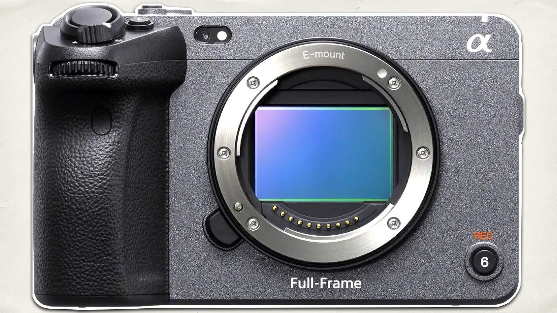Sony Alpha FX3 Full-Frame Cinema Line Camera