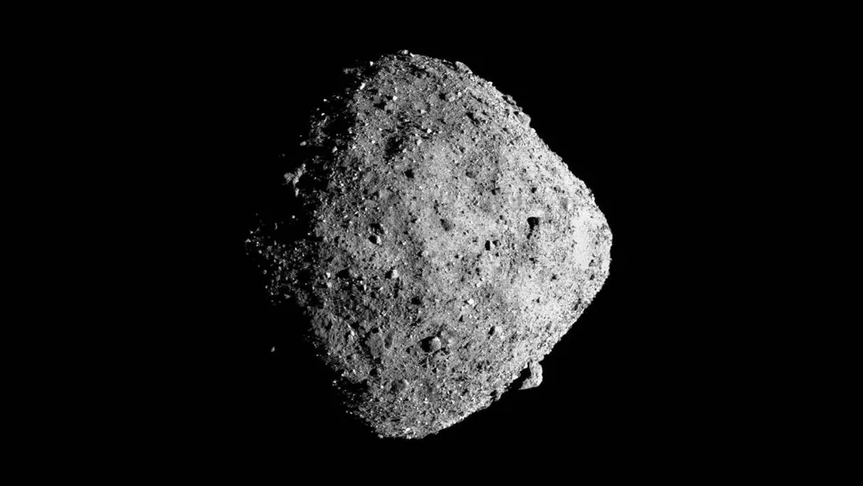 NASA's OSIRIS-REx spacecraft captured this image of the asteroid Bennu on Dec. 12, 2018. Credit: NASA/Goddard/University of Arizona