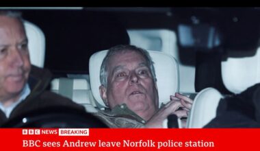 How world media reacted to Andrew Mountbatten-Windsor’s arrest