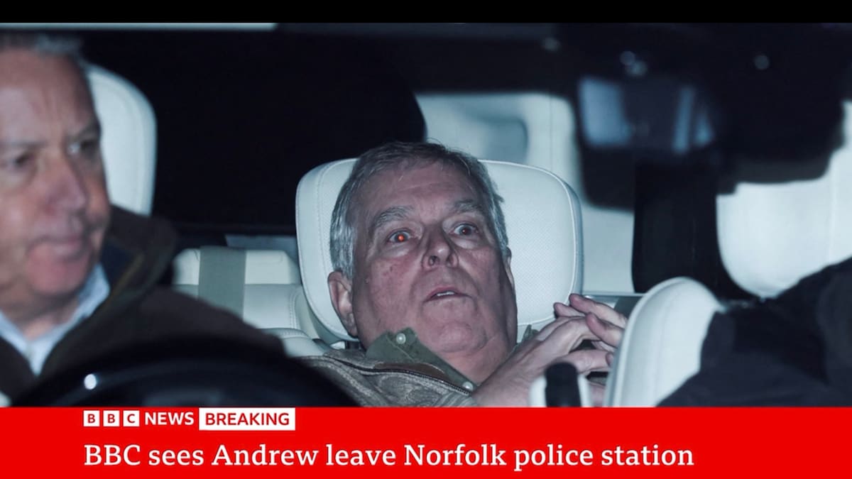 How world media reacted to Andrew Mountbatten-Windsor’s arrest