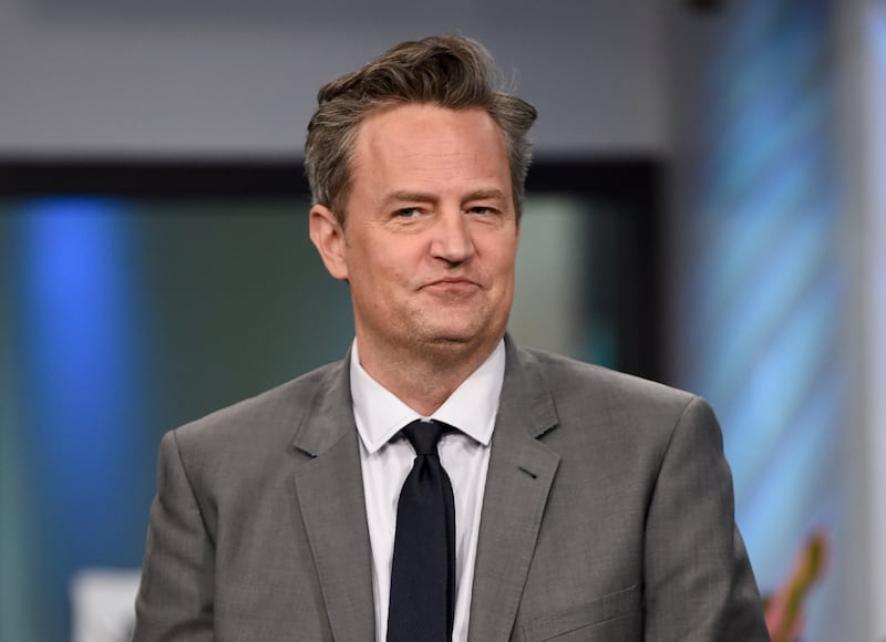 Matthew Perry: The former Friends star died in 2023. Photograph: Evan Agostini/Invision/AP