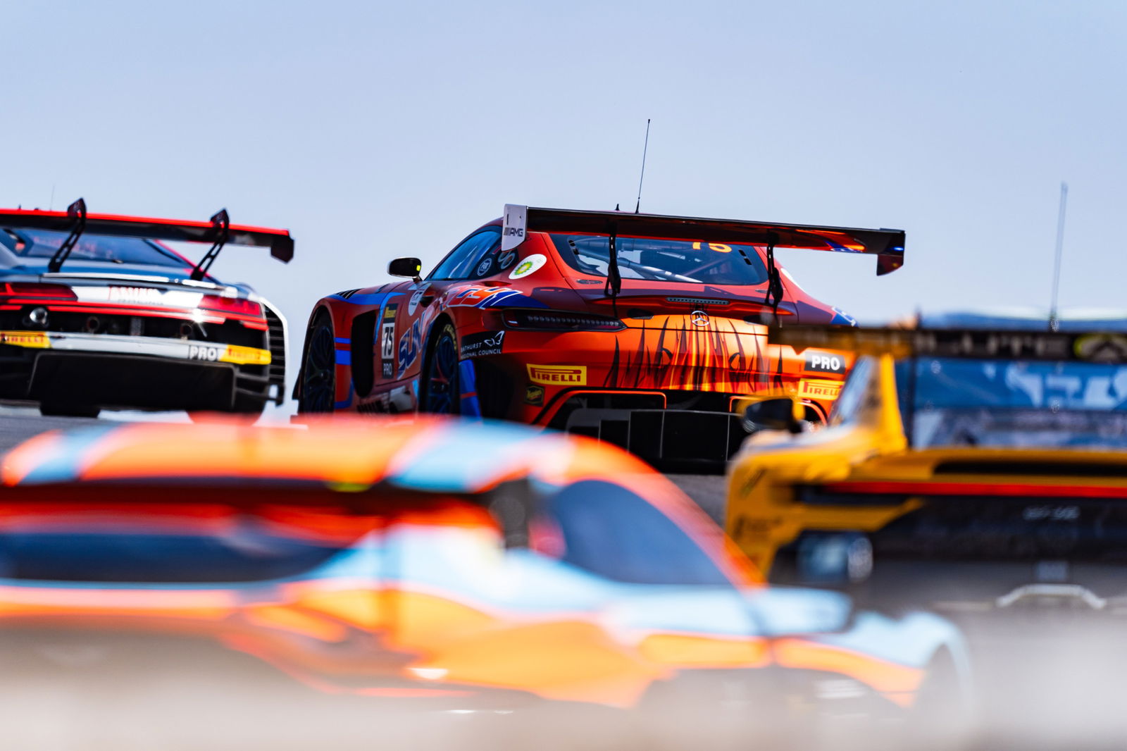 Every entry in the 2026 Bathurst 12 Hour