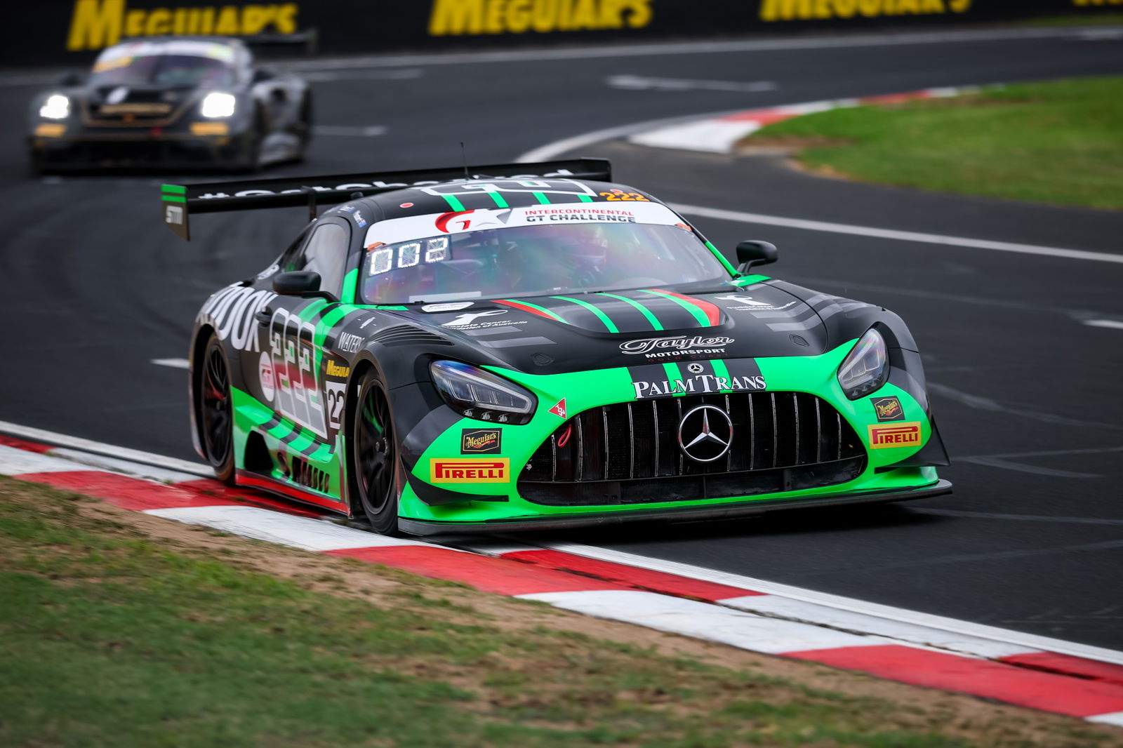 Waters leads Supercars stars to Bathurst 12 Hour pole position