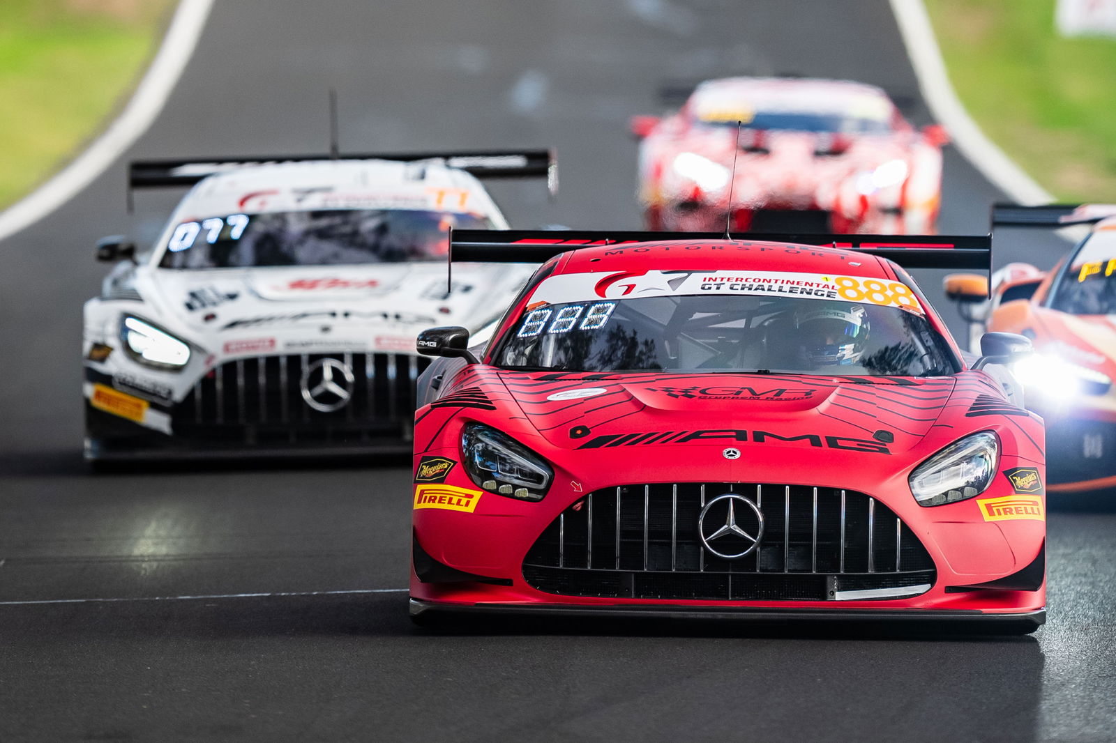 Mercedes slowed, four brands given Bathurst parity reprieve