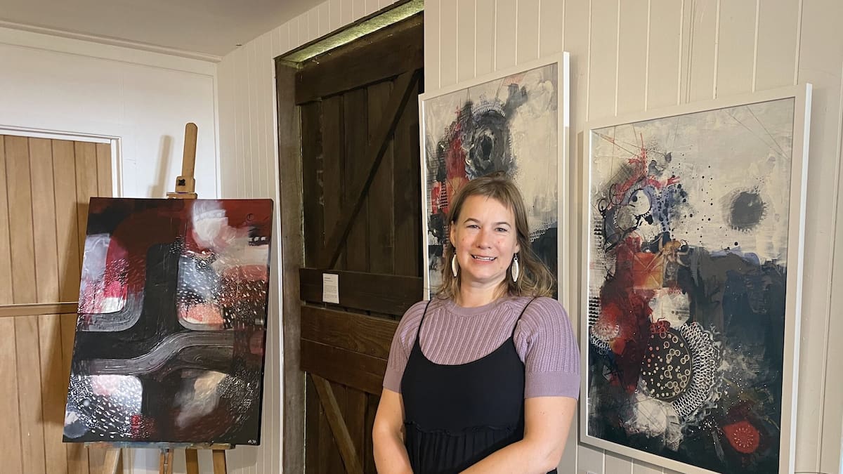 My Opal Heart – New exhibition at Matawhero Art Gallery in Gisborne